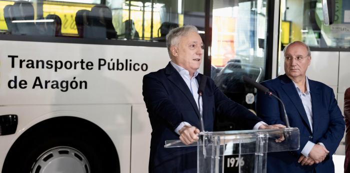 Octavio López inaugura el nuevo mapa concesional de transporte de viajeros por carretera