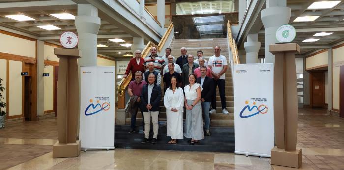Los Juegos Máster de Aragón celebran en 2024 su primera edición, con vocación de continuidad