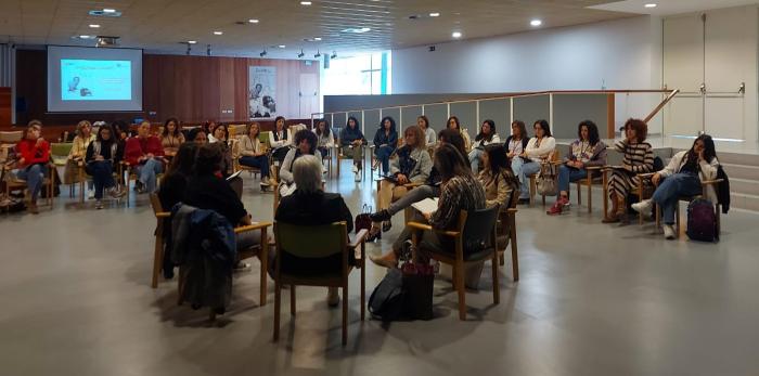 La 16ª edición de la jornada de CuidArte ha reunido a más de medio centenar de profesionales este jueves