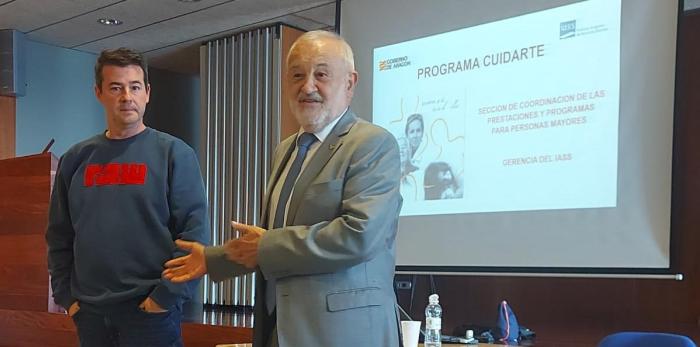 La 16ª edición de la jornada de CuidArte ha reunido a más de medio centenar de profesionales este jueves
