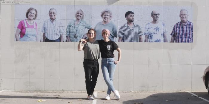 Las fotógrafas Pilo Gallizo y Lorena Cosba han sido las encargadas de tomar los retratos