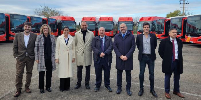 Imagen del artículo El CTAZ presenta los nuevos servicios metropolitanos que conectarán Zaragoza con los núcleos del sur y del oeste de la ciudad