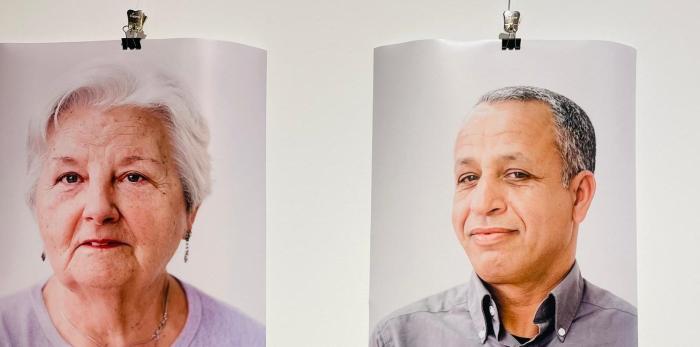 Imagen del artículo Una treintena de vecinos de Cella prestan su rostro a la exposición 'Semblanzas'