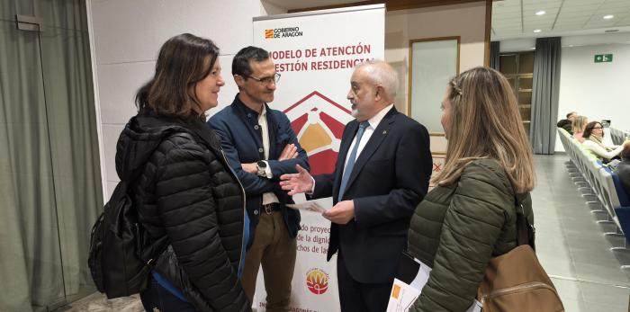 Las unidades de convivencia han sido la cuestión central de esta jornada sobre el modelo de atención centrada en la persona