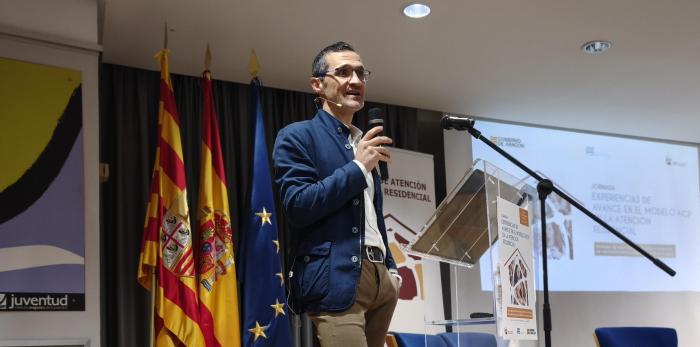 Las unidades de convivencia han sido la cuestión central de esta jornada sobre el modelo de atención centrada en la persona