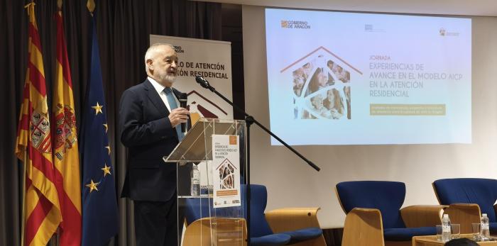 Las unidades de convivencia han sido la cuestión central de esta jornada sobre el modelo de atención centrada en la persona