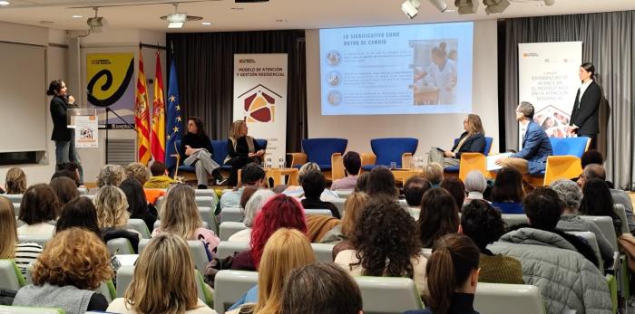 Las unidades de convivencia han sido la cuestión central de esta jornada sobre el modelo de atención centrada en la persona