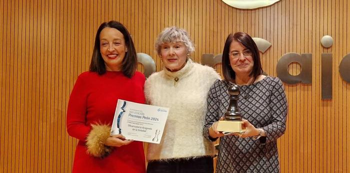 Este miércoles se han entregado los Premios Peón que otorga la Fundación Rey Ardid