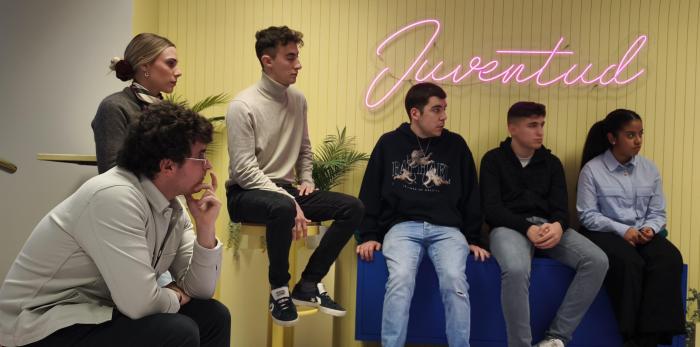 Algunos de los participantes en esta primera edición del Aragón Youth Podcast han compartido su experiencia en las grabaciones