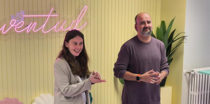 Algunos de los participantes en esta primera edición del Aragón Youth Podcast han compartido su experiencia en las grabaciones