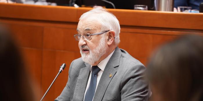 El gerente del IASS ha comparecido este martes en la comisión de Bienestar Social y Familia de las Cortes