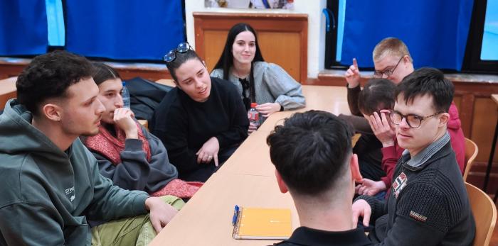 A la presentación del proyecto ha asistido la directora general de Igualdad de Oportunidades, María Victoria Alquézar
