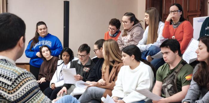 A la presentación del proyecto ha asistido la directora general de Igualdad de Oportunidades, María Victoria Alquézar