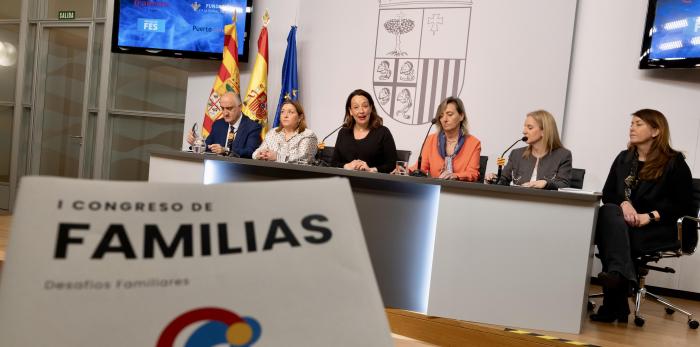 Este lunes se abren las inscripciones para el I Congreso de Familias en Aragón
