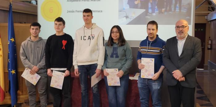 Imagen de los premiados.