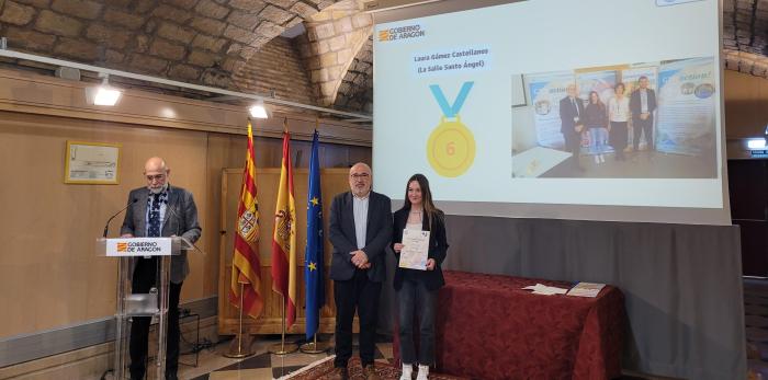 Imagen de los premiados.