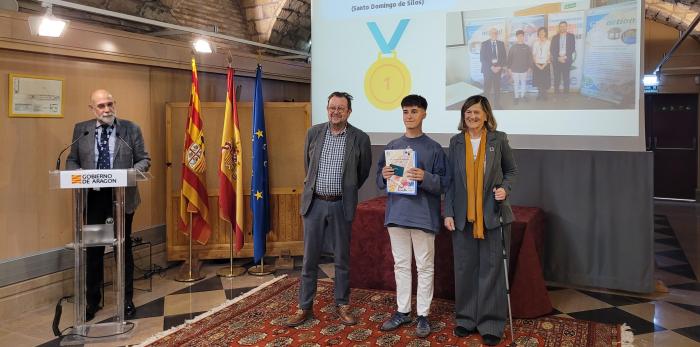 Imagen de los premiados.