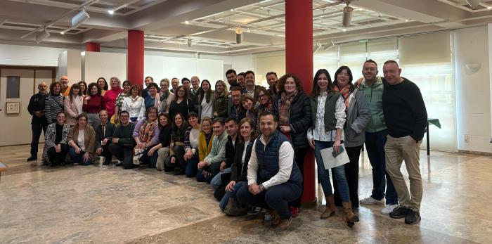 A la reunión han asistido técnicos de Oficinas Comarcales, Oficinas Municipales y Puntos Comarcales de Información Juvenil