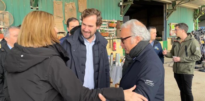 Javier Rincón y Borja Giménez Larraz se reúnen con representantes ganaderos para hacer frente común ante el nuevo Reglamento Europeo de Transporte de Animales Vivos