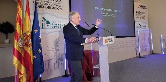 Imágenes de la gala de premios.