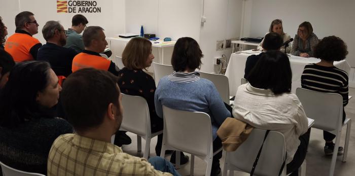 Este viernes se han constituido las mesas de trabajo para crear el Consejo Aragonés de Voluntariado