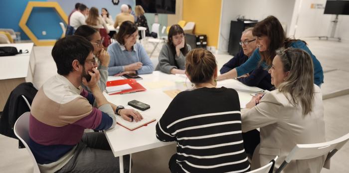 Este viernes se han constituido las mesas de trabajo para crear el Consejo Aragonés de Voluntariado