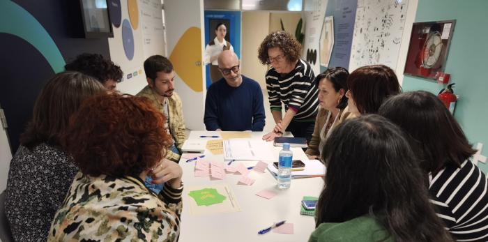 Este viernes se han constituido las mesas de trabajo para crear el Consejo Aragonés de Voluntariado