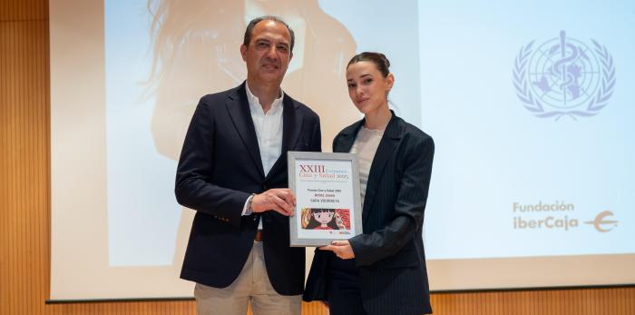 Entrega de premios del XXIII Certamen Cine y Salud 2025