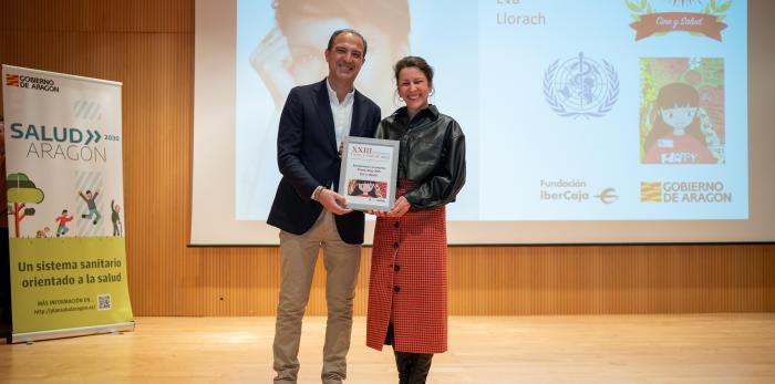 Entrega de premios del XXIII Certamen Cine y Salud 2025