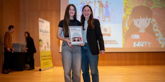 Entrega de premios del XXIII Certamen Cine y Salud 2025