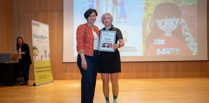 Entrega de premios del XXIII Certamen Cine y Salud 2025