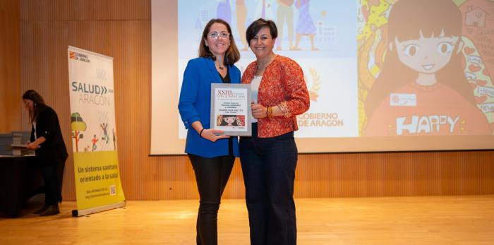 Entrega de premios del XXIII Certamen Cine y Salud 2025