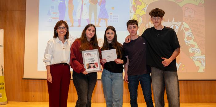 Entrega de premios del XXIII Certamen Cine y Salud 2025