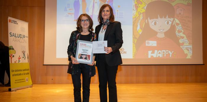 Entrega de premios del XXIII Certamen Cine y Salud 2025