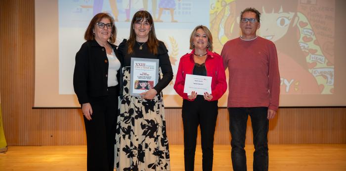 Entrega de premios del XXIII Certamen Cine y Salud 2025