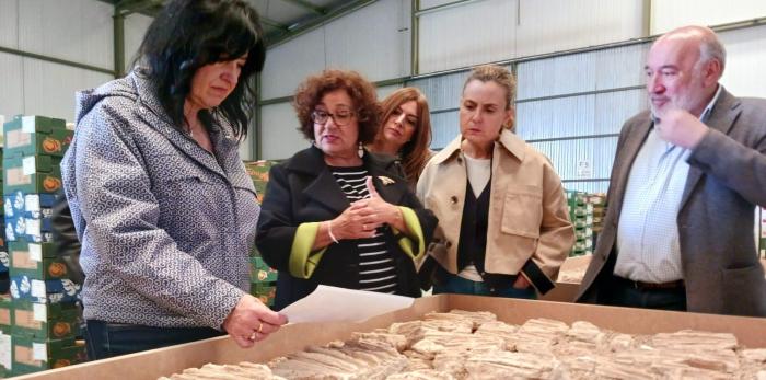 La directora general de Patrimonio Cultural, Gloria Pérez, ha visitado este jueves Calatayud.