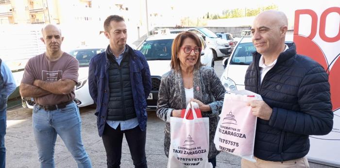 Presentación de la campaña especial de donación de sangre de la Cooperativa de Taxis.
