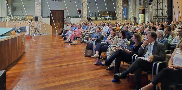 Este viernes se ha celebrado en Zaragoza el I Congreso de Familias de Aragón