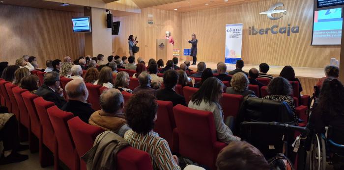 CERMI Aragón ha celebrado 25 años de trayectoria este martes