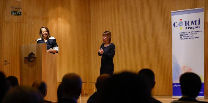 CERMI Aragón ha celebrado 25 años de trayectoria este martes