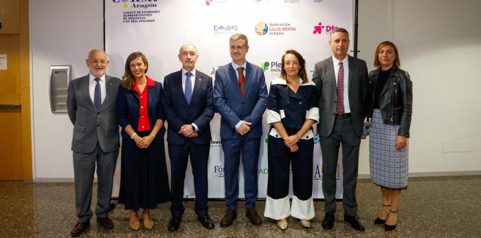 CERMI Aragón ha celebrado 25 años de trayectoria este martes