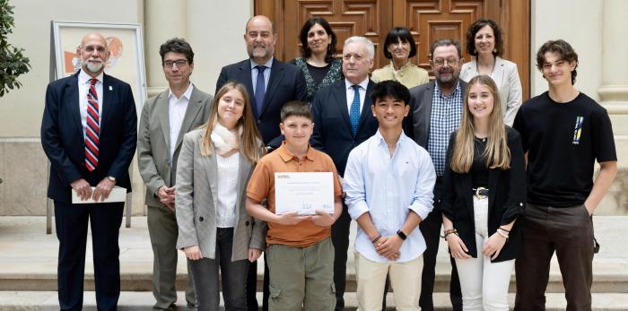 Acto de entrega del Premio IGEAR 2025 y del Concurso Escolar ‘Aragón es tu territorio’.