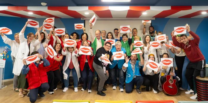 Celebración en el Hospital Materno Infantil del Miguel Servet del Día del Niño Hospitalizado.