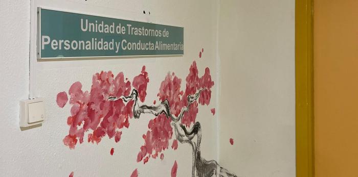 Imagen del artículo El Hospital Nuestra Señora de Gracia de Zaragoza estrena un mural artístico en su Unidad de Trastornos Alimentarios