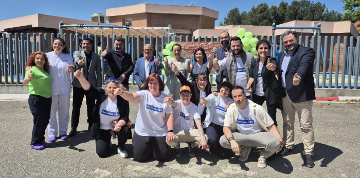 Fundación ASPACE ha recibido apoyos para mejorar la atención a una treintena de niños y jóvenes usuarios de ASPACE, diagnosticados con parálisis cerebral