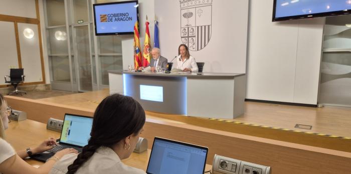 Imagen del artículo Susín reclama al Gobierno de España que solvente la infrafinanciación de la dependencia que impone a Aragón