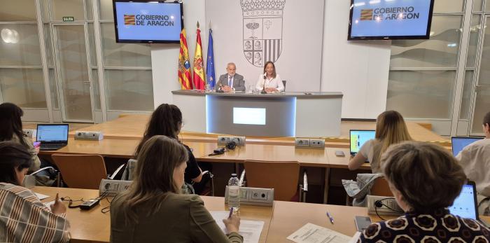 Image 1 of article Susín reclama al Gobierno de España que solvente la infrafinanciación de la dependencia que impone a Aragón