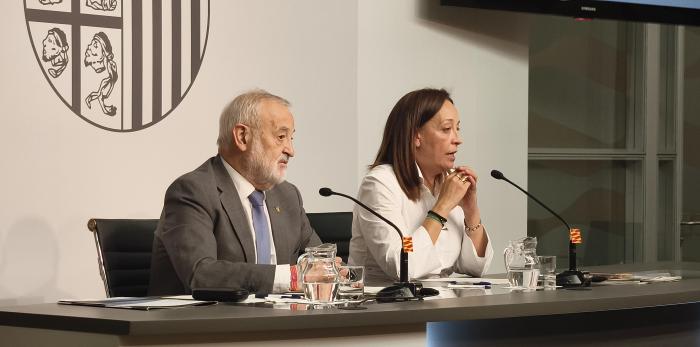Image 2 of article Susín reclama al Gobierno de España que solvente la infrafinanciación de la dependencia que impone a Aragón