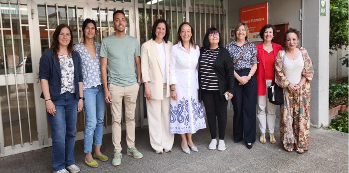 Una docena de chicos y chicas del CEIP Torre Ramona están mejorando sus habilidades digitales al amparo del proyecto CODI