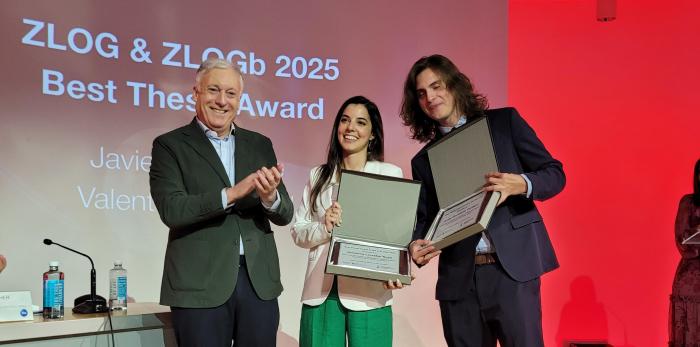 Octavio López ha participado en la entrega de diplomas y ha clausurado la ceremonia.